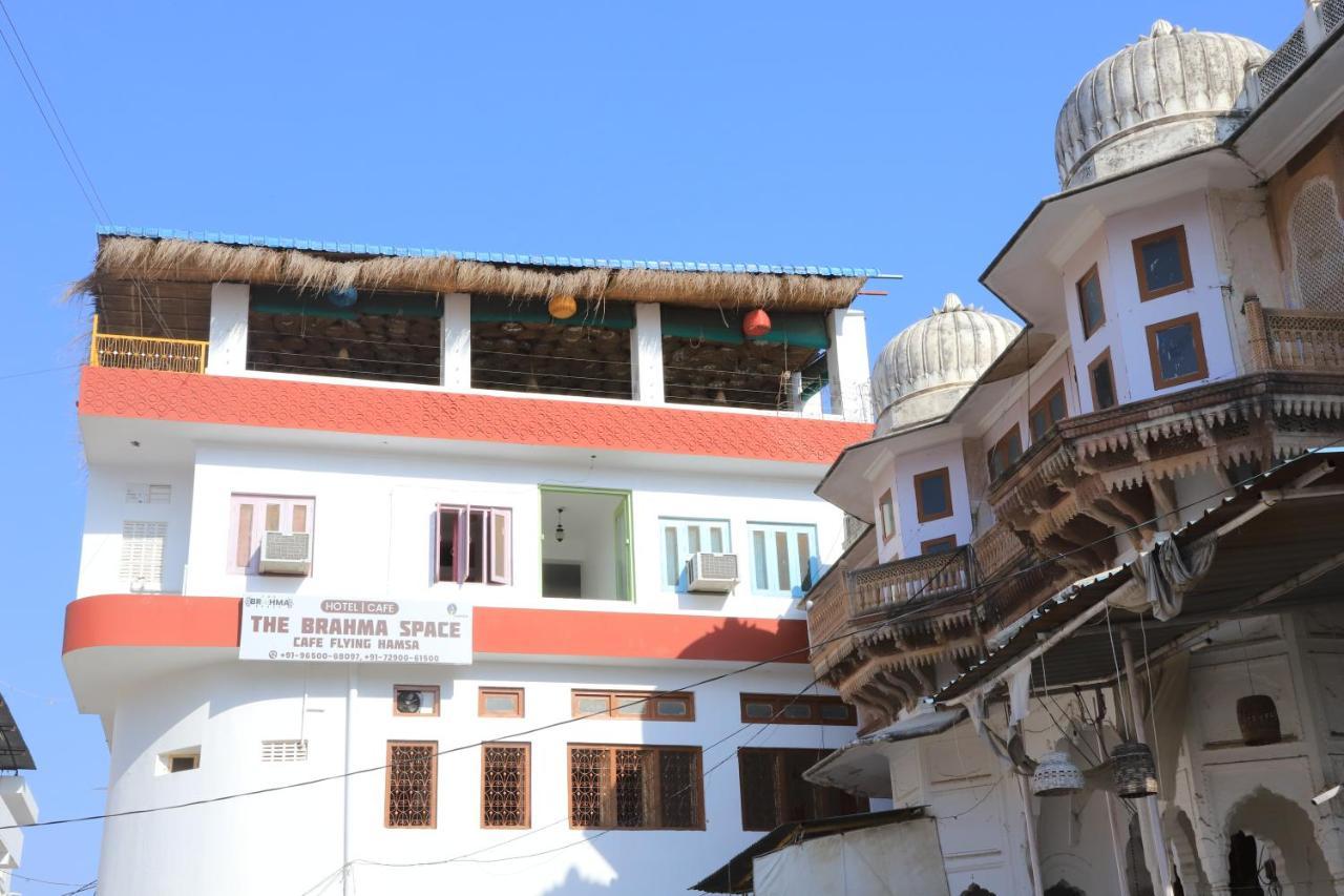 The Brahma Space Pushkar Exteriör bild